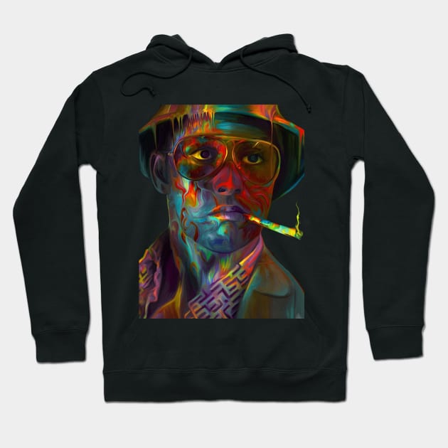 Fear and Loathing Hoodie by Sir Toneth